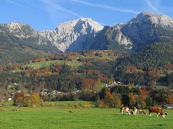 Herrliches Bergpanorama