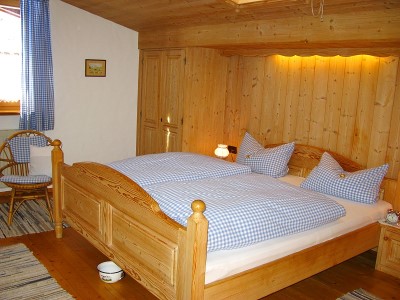  Schlafzimmer der Ferienwohnung 1 im Haus Krennwies