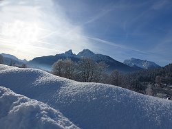 Wunderbare Winterlandschaft